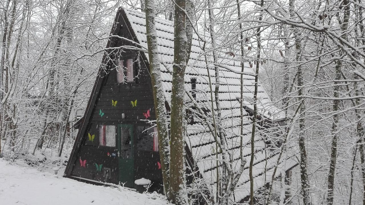 Durbuy Bungalow 194, calme et nature Extérieur photo